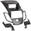 Image de Adaptateur de faÃ§ade 2-DIN pour Ford Fiesta (avec afficheur) 2008 > noir