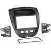 Image de Adaptateur de faÃ§ade 2-DIN pour Toyota Aygo / Citroen C1 / Peugeot 107 05> noir