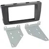 Image de Adaptateur de faÃ§ade 2-DIN pour Skoda Octavia II 2004-2013 > noir