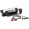 Image de Facade Autoradio 1din Compatible Avec Seat Ibiza 6j Fl - Noir Nit