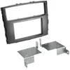 Image de Adaptateur de faÃ§ade 2-DIN pour Mitsubishi Pajero/Shogun 2006->2014 noir
