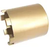 Image de Eibenstock 35476000 Couronne pour carotteuse Dry M 16 Pour brique de sable-chaux DorÃ© DiamÃ¨tre 82mm