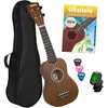 Image de Cascha Hh 3956 Pack DÃ©butant UkulÃ©lÃ© Soprano (4 Langues)