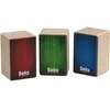 Image de Sela Se 108 Mini Cajon Set Shaker (Lot De 3)