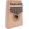 Image de Cascha Hh 2145 Kalimba Mahogany 10 Avec Housse De Protection