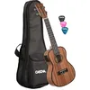 Image de Cascha Hh2035e Premium Mahogany E/A Set UkulÃ©lÃ© Concert