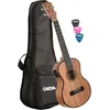Image de Cascha Hh2048e Premium Mahogany E/A Set UkulÃ©lÃ© TÃ©nor