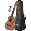 Image de Cascha Hh 2035l UkulÃ©lÃ© Concert Haut De Gamme Pour Gauchers Avec Housse Et MÃ©diators