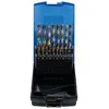 Image de Jeu de forets hÃ©licoÃ¯daux BGS TECHNIC - HSS Cobalt - 19 pcs - 2014