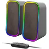 Image de SPEEDLINK TOKEN RGB Noir Avec fil &sans fil 6 W