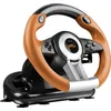 Image de SPEEDLINK DRIFT O.Z. Noir, Gris, Orange USB Volant + pÃ©dales Analogique/NumÃ©rique PC