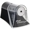 Image de Westcott E-15510 00 Ipoint Axis Taille-Crayon Ãlectrique Avec SystÃ¨me D'arrÃªt Automatique Gris/Noir