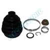 Image de Kit Soufflet De Transmission Avant Ou ArriÃ¨re CÃ´tÃ© Roue Pour Audi A3 (8l)