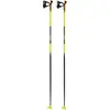 Image de Leki - Bâtons de ski nordique - PRC 650 Neon Yellow/Black - Taille 155 cm - Jaune