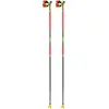 Image de Leki - Bâtons de ski nordique - PRC 750 Bright Red/Neon Yellow/Black - Taille 145 cm - Rouge