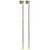 Image de Leki - Bâtons de ski nordique - PRC 750 Bright Red/Neon Yellow/Black - Taille 150 cm - Rouge