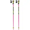 Image de Leki - Bâtons de ski - Worldcup Lite SL 3D Pink pour Femme en Aluminium - Taille 105 cm - Rose