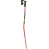 Image de Bâtons de ski alpin Leki WCR Lite GS 3D (Bright red/Black/Neonyellow) Junior