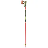 Image de Bâtons ski alpin Leki WCR SL 3D (Bright red/Black/Neonyellow) Mixte