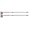 Image de Leki - Instructor Lite - BÃ¢tons De Marche Nordique Taille 100-125 Cm, Gris/Rouge