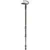 Image de Leki - Bâtons de trekking en aluminium - Wanderfreund Makalu en Aluminium - Noir