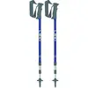 Image de BÃ¢ton De RandonnÃ©e - Leki - Eagle - Bleu - 110-145 Cm - PoignÃ©e Pas Hard
