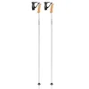 Image de Leki - Bâtons de ski - Stella S Lady White Silver Gold pour Femme en Aluminium - Taille 105 cm - Blanc
