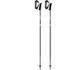 Image de Leki - Bâtons de ski - Elite Lady Black/Dark Anthracite/White en Aluminium - Taille 120 cm - Noir