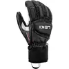 Image de Leki - Gants imperméables en PrimaLoft® - Griffin Pro 3D Black/White en Cuir - Taille 8 - Noir