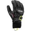 Image de Leki - Gants déperlants en PrimaLoft® - Griffin Tune 3D BOA en Cuir - Taille 9 - Noir