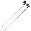 Image de Bâtons de ski LEKI DETECT S (gris/noir) Mixte