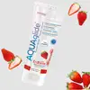 Image de Lubrifiant Eau AQUAglide Fraise 100 ml