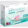 Image de Soft Tampons Normal Boîte de 50