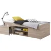 Image de Lit avec rangements 90x200