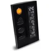 Image de Technoline WS 6650 station mÃ©tÃ©o numÃ©rique Noir