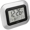 Image de Technoline WS 8005 rÃ©veille-matin RÃ©veil numÃ©rique Noir, Argent