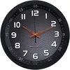 Image de Technoline WT 8972 Horloge radio-pilotÃ©e Rond Noir