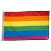 Image de Drapeau Arc en ciel Pride 60 x 90 cm