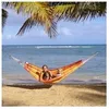 Image de Hamac brésilien double barbados papaya