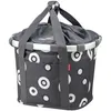 Image de Rixen & Kaul Klickfix Bikebasket Bubbles Anthracite 2015