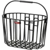 Image de Klickfix Alumino Devant Panier De VÃ©lo 16 L Aluminium Noir