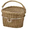 Image de Panier avant à clips tresse Klickfix Osier 34 x 27 x 26 cm 34x27x26 cm