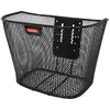 Image de Panier vélo avant acier nid abeille avec platine fixe Klickfix VEA-E-Bike 16 L/35x26x25 cm