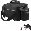 Image de Sacoche de porte-bagages + plaque adaptable Klickfix Rackpack Light 8L 8 L