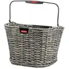 Image de Panier de vélo avant structure osier sans adaptateur Klickfix 34 x 25 x 27 cm