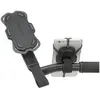Image de Support smartphone vélo universel gigatoire avec scratch Rixen & Kaul Klickfix TU
