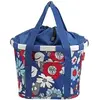 Image de Panier vélo Klickfix BikeBasket Bleu TU K0303FI-BLEU/BLANC/ROUGE