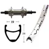 Image de Roue de vélo Wiener Winora Vuelta Airline 36TR.AXE 135 6/8V A.PU. 135 mm