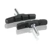 Image de Set de 4 patins de frein XLC BS-C03 Cantilever (x4) 70 mm