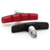 Image de Paire De Patins De Freins V-Brake Velo Xlc Bs-V01 Rouge Ou Noir - Coloris: Rouge
